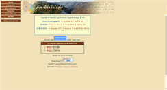 Desktop Screenshot of ain-genealogie.fr